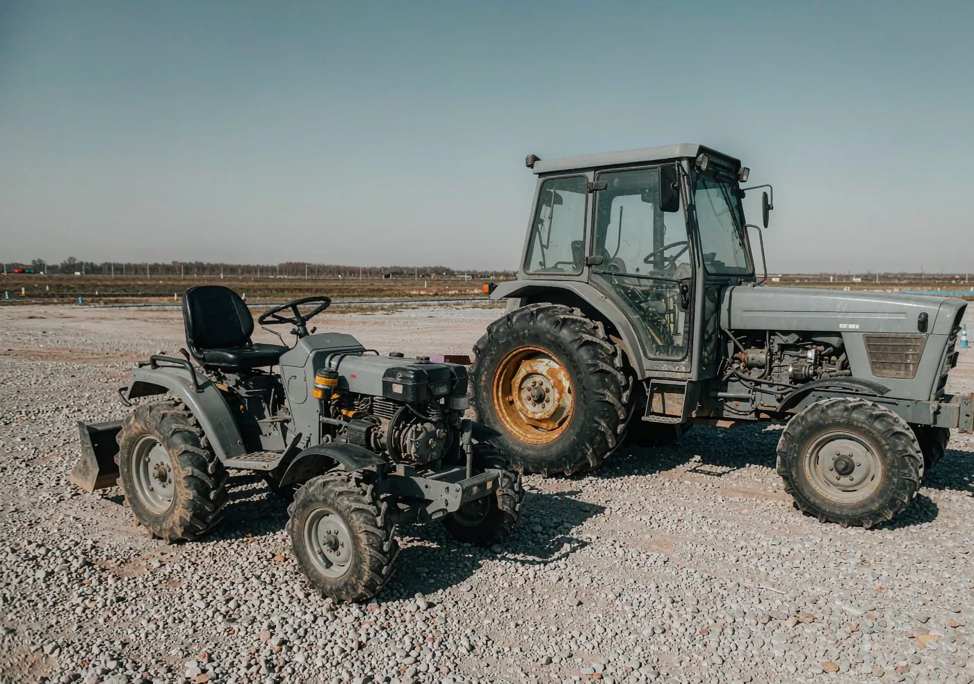 Kubota L2501, L3301 y L3901 usados: comparar la configuración
