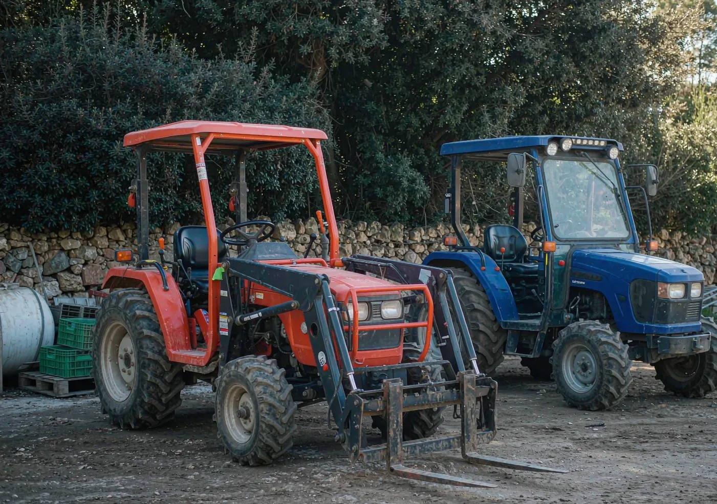 Mahindra 1500 frente a 2500 usados: configuración y repuestos