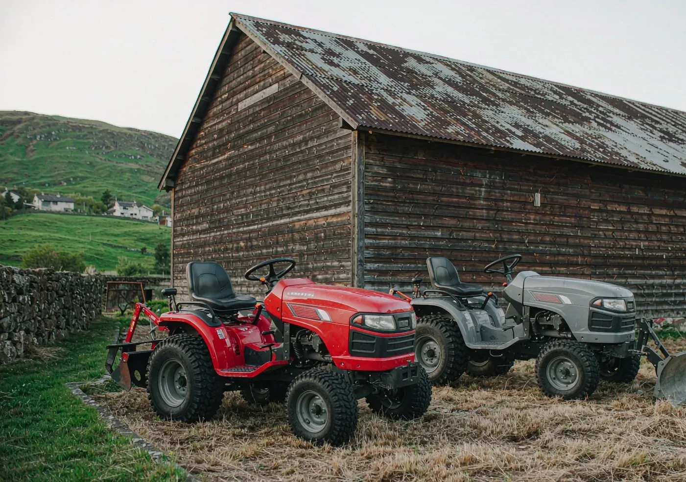 Massey Ferguson GC frente a 1700: elegir una unidad usada