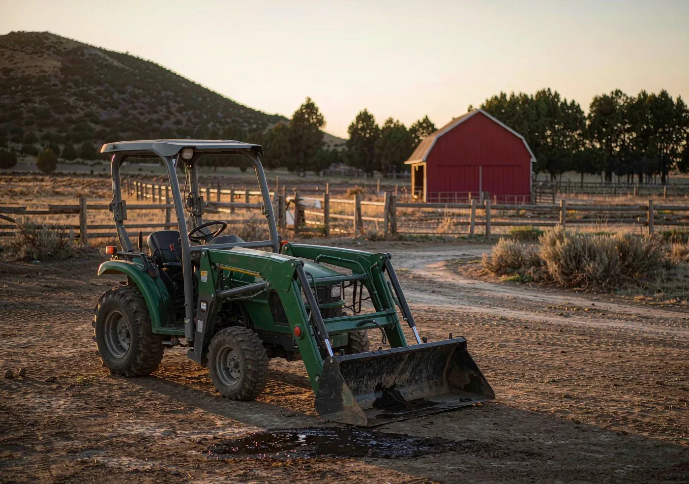 Massey Ferguson: cómo documentar un elevador o cargador que desciende